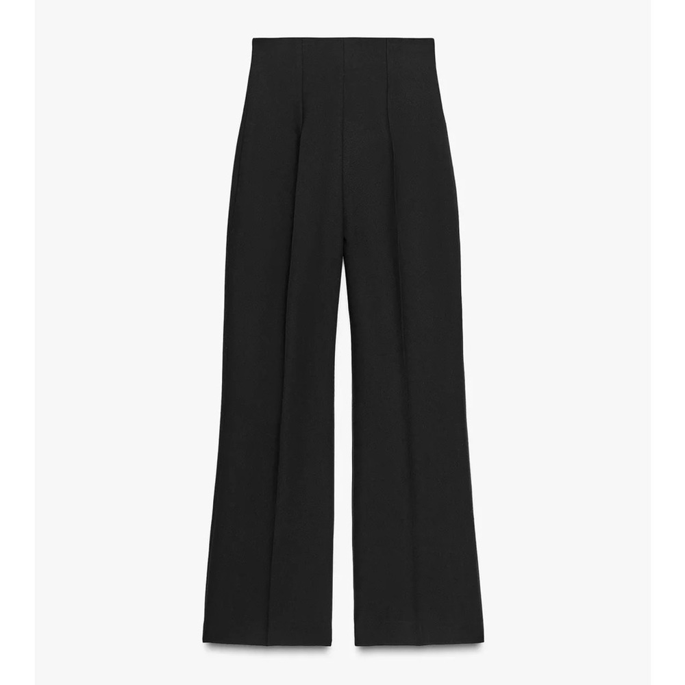 Zara Elegant Black Women's Trousers